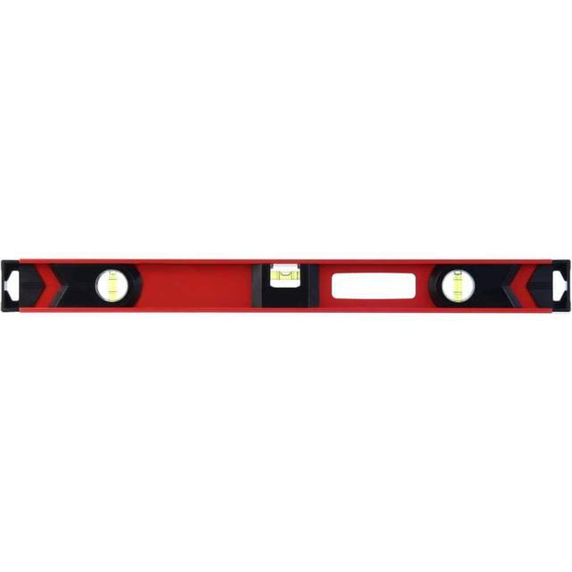 Kapro - 150-80 Semi-Professional I-Beam with Plumb Site Level - Features Horizontal Vial and Dual-View Plumb Site - Aluminum - 24 Inch