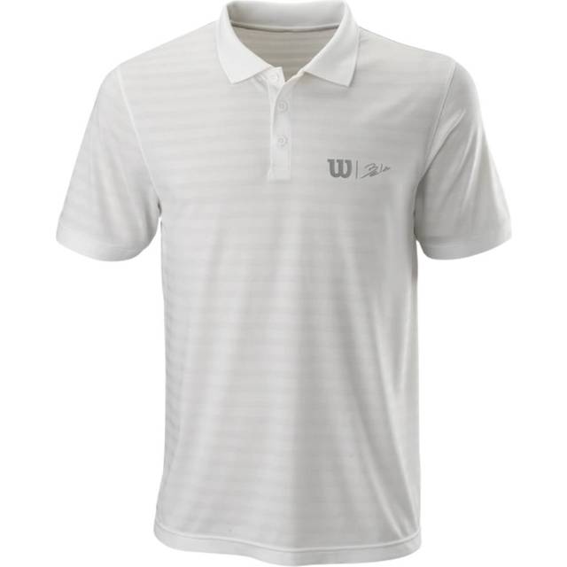 Wilson Bela Stripe Polo White