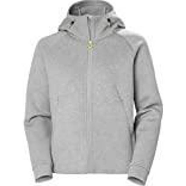Women's waterproof jacket Helly Hansen HP Ocean FZ 2.0 - Gris