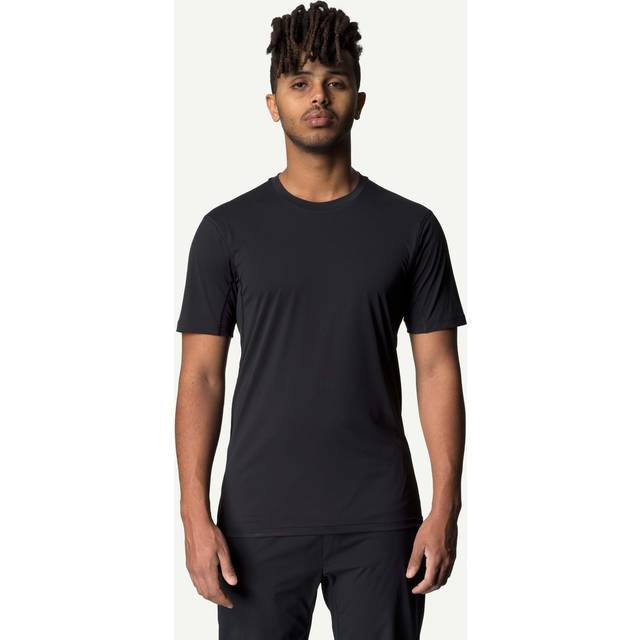 M'S PACE AIR TEE - TRUE BLACK (XL)