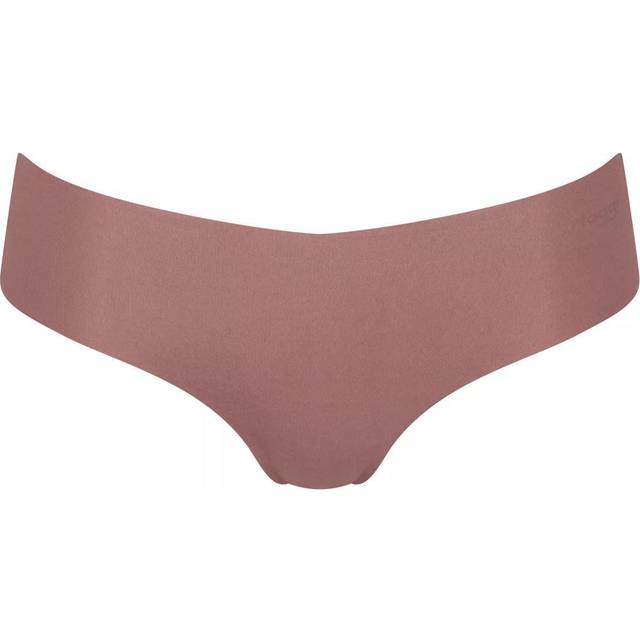 Sloggi Womens ZERO Microfibre 2.0 Hipster - Brown Polyamide - Size X-Small