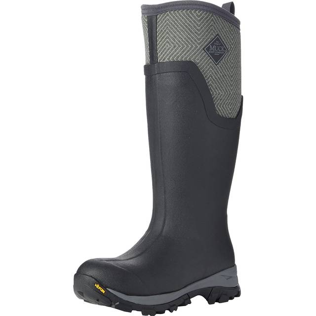 'Arctic Ice Tall AGAT' Wellingtons - Black - 6