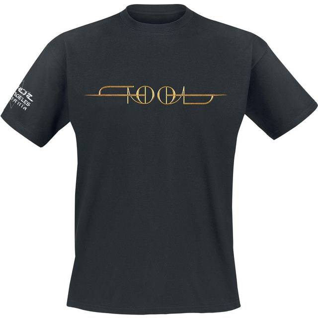 ID66z - TOOL - GOLD ISO (BLACK) - T Shirt - New