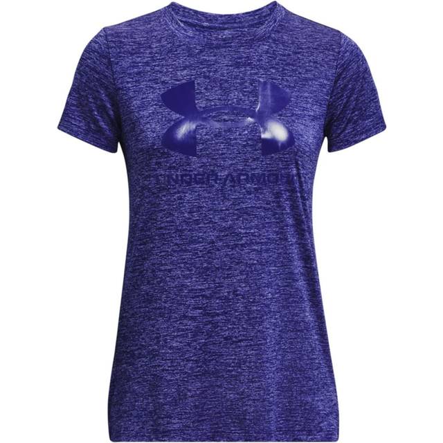 T-shirt Under Armour Tech Twist Bl Gel Ssc Blue XS (XS)