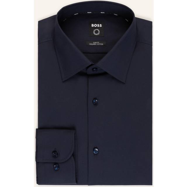 HUGO Hank Kent Collar Long Sleeve Shirt