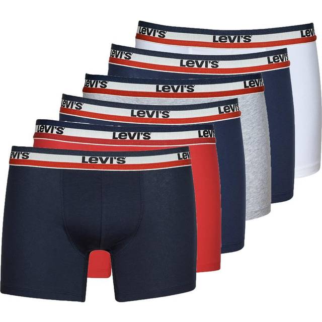 Pack of 6 Hipsters in Plain Cotton - Multi-Coloured - S