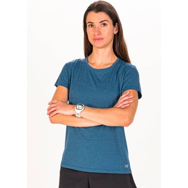 Arc'teryx Women's Taema Crew SS Serene Heather, M