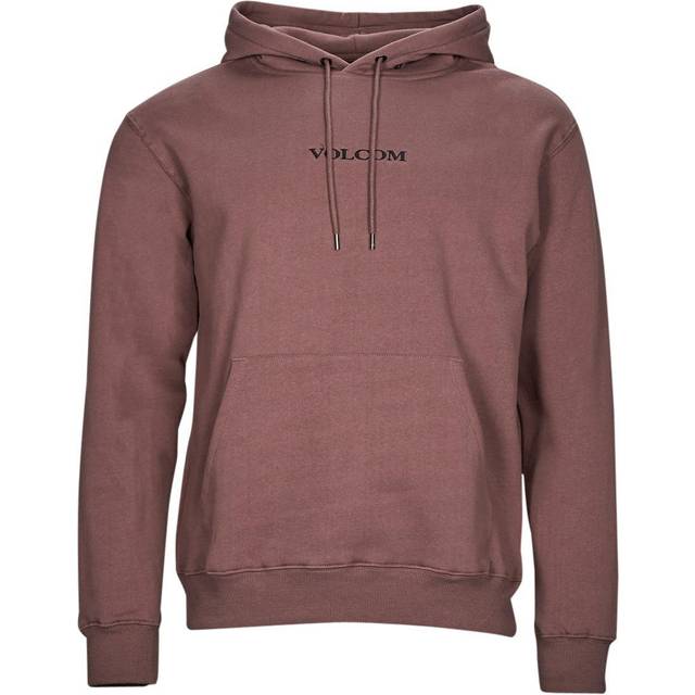 Stone Hoodie in Bordeaux Brown