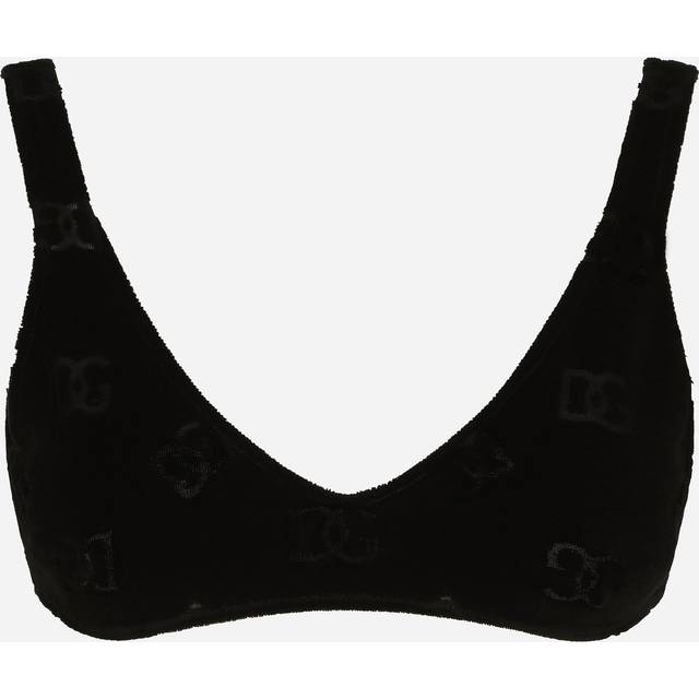 Dolce & Gabbana Top - Woman Shirts And Tops Black Cotton 44