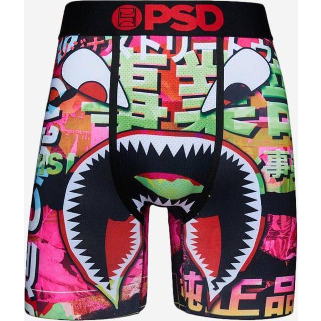 PSD Men's Warface Hiragana Boxer Briefs  Multi  XXL