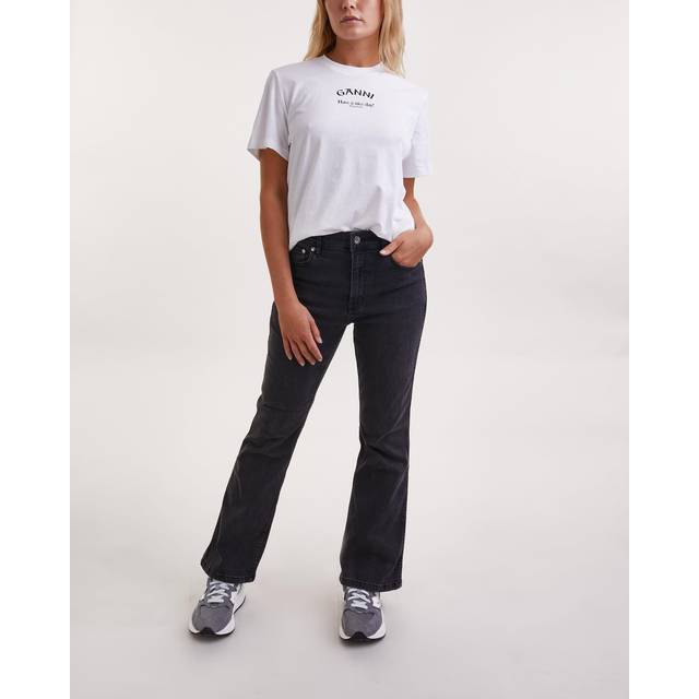 Ganni Logo Print Tee