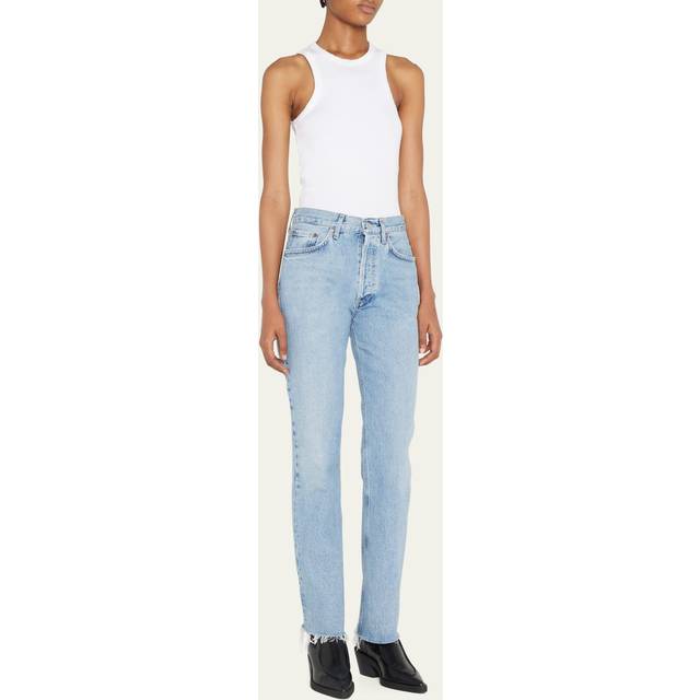 Lana Vintage Straight Ankle Jeans - SWAY (TINTED WA - 23