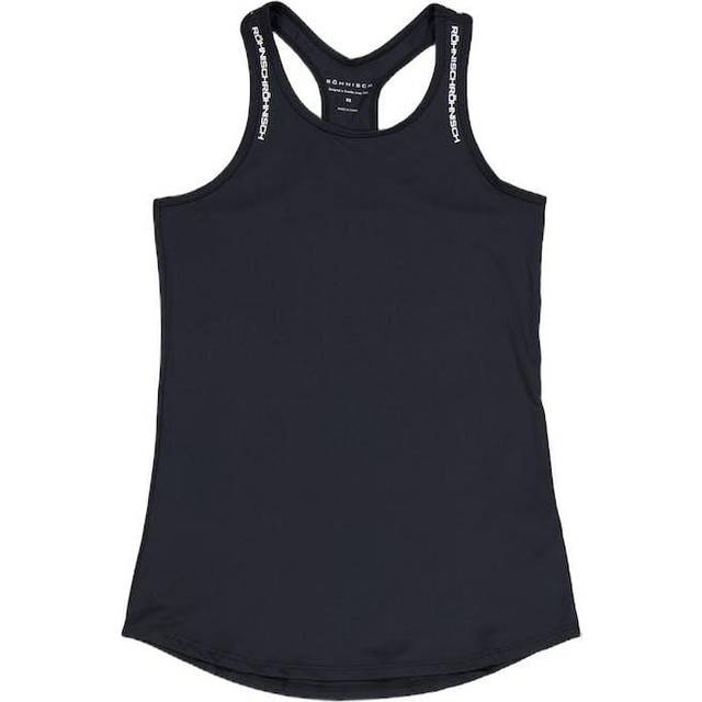 Röhnisch Logo Racerback träningstopp (dam) - Black, XS