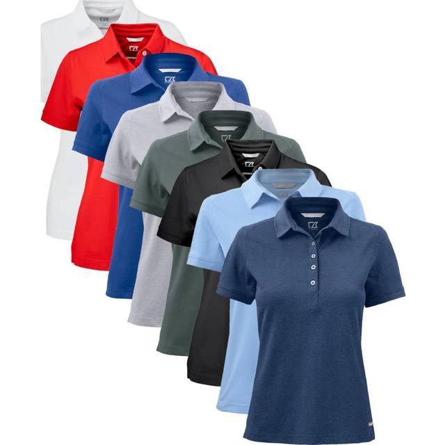 Cutter &amp; Buck Advantage Polo Women 354419 Black L Colour: Black, S