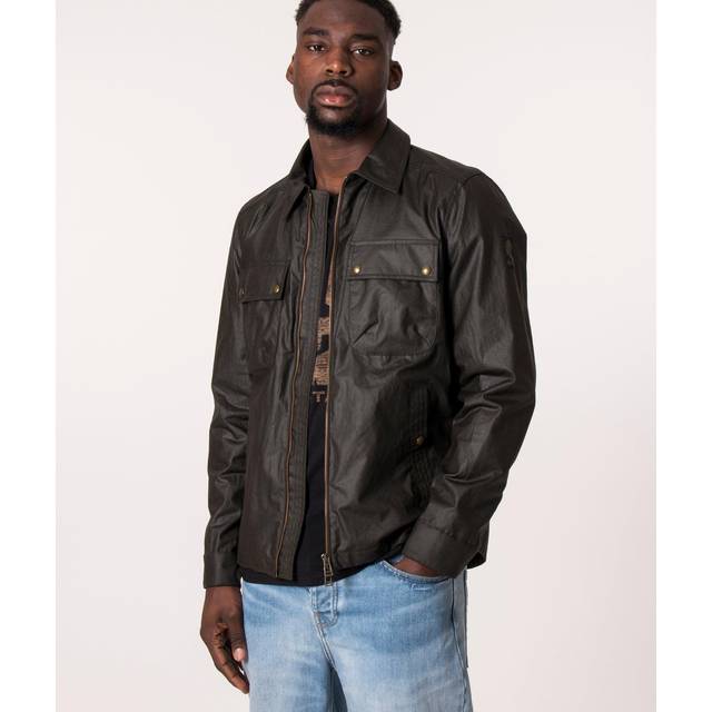 Belstaff Tour Overshirt Green