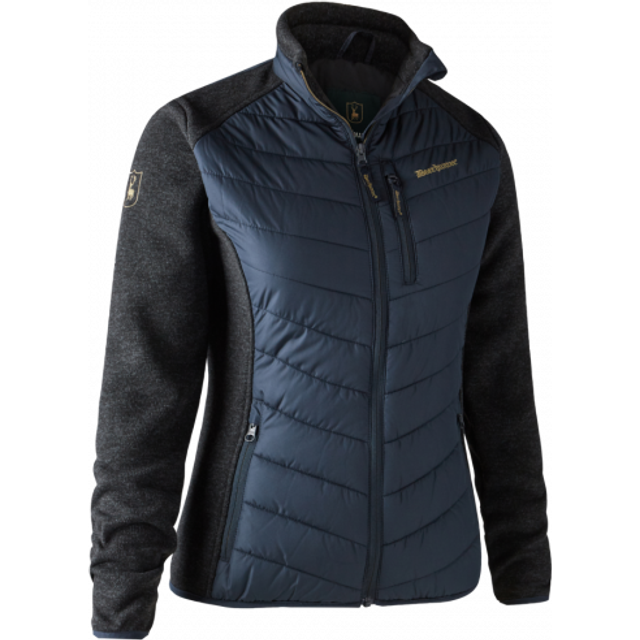 Deerhunter Lady Caroline Vadderad Jacka Dam Dark Blue 40 (36)