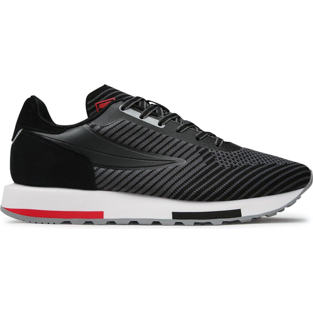 FILA Herr RETRONIQUE 22 K sneakers, Black-Dark Shadow, 44 EU