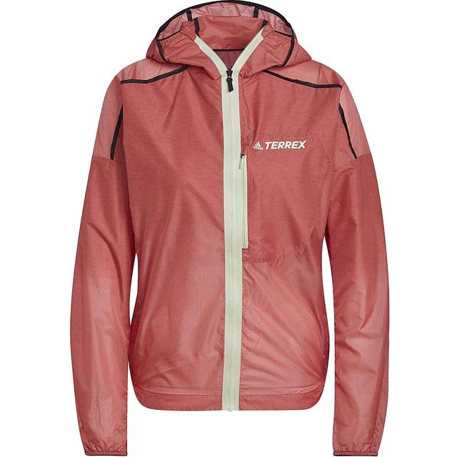 adidas Agr Ww J W jacka, bärnsten, M, bärnsten, M