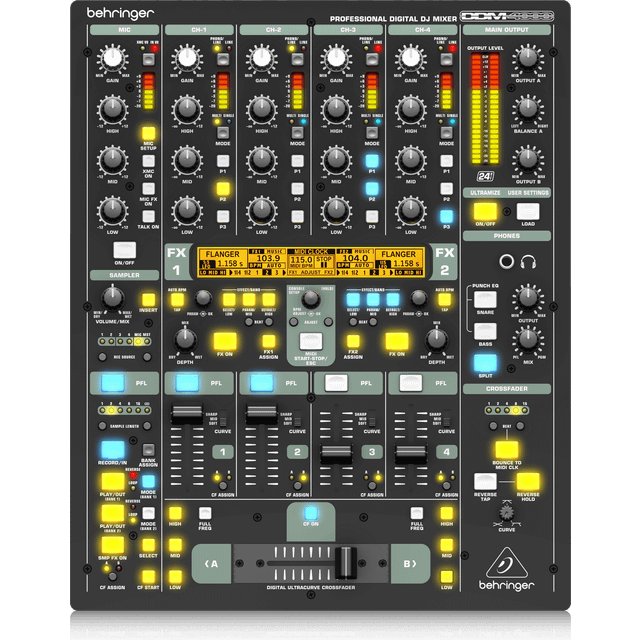 Behringer DDM4000 Digital Pro Mixer - Nearly New