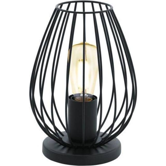 Eglo Newtown Black Vintage Table Lamp