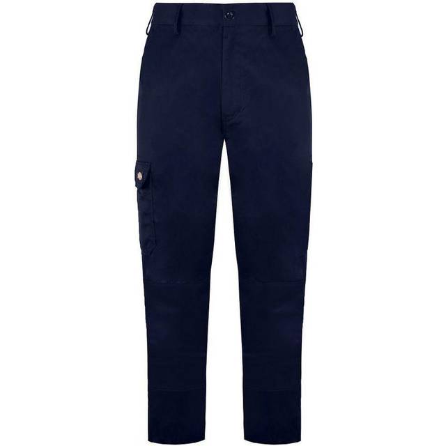 Dickies redhawk super work trousers wd884 navy 30 waist 33 leg size 30 long