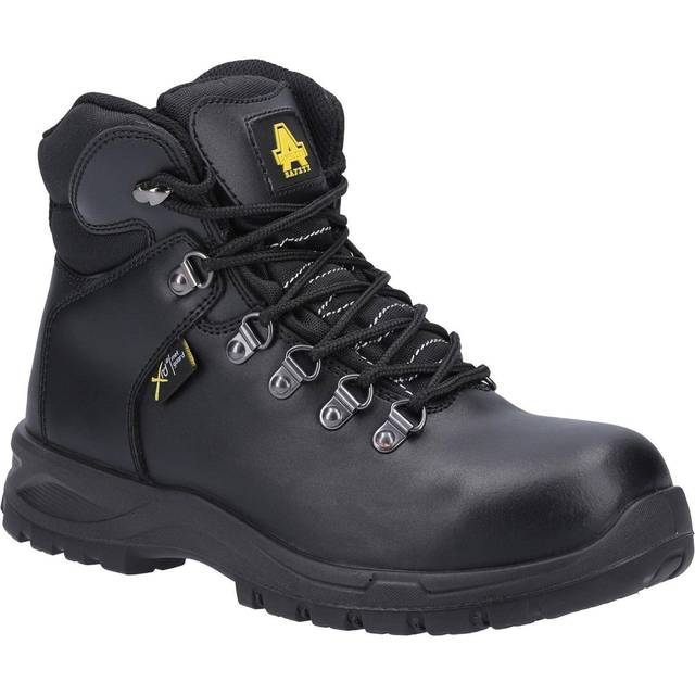 'AS606' Safety Boots - Black