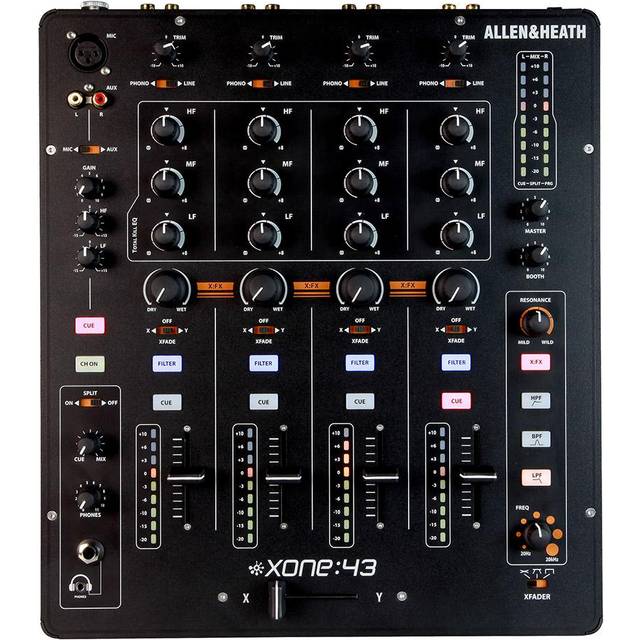 Allen & Heath Xone 43 Club & DJ Mixer