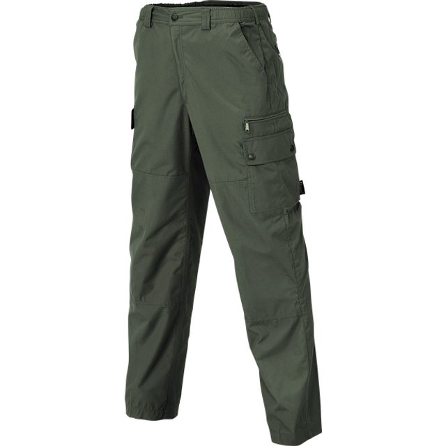 Pinewood Finnveden Outdoor Trousers M'S - Mossgreen - Morefews.dk