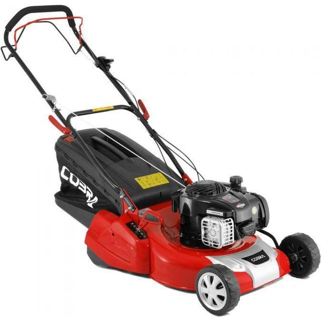 Cobra RM46SPB Petrol Powered Rear Roller Lawnmower