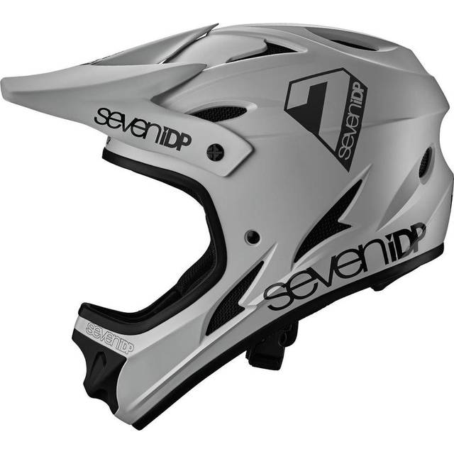 Seven iDP M1 Race Helmet - Grey - X Large