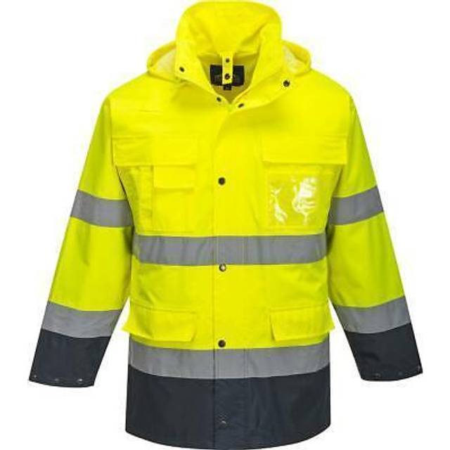 Portwest Hi-Vis Lite 3 in 1 Jacket S162 Yellow/Navy M Colour: Yellow/N