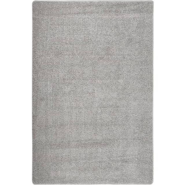 Matta ljusgrå 200x290 cm halkfri
