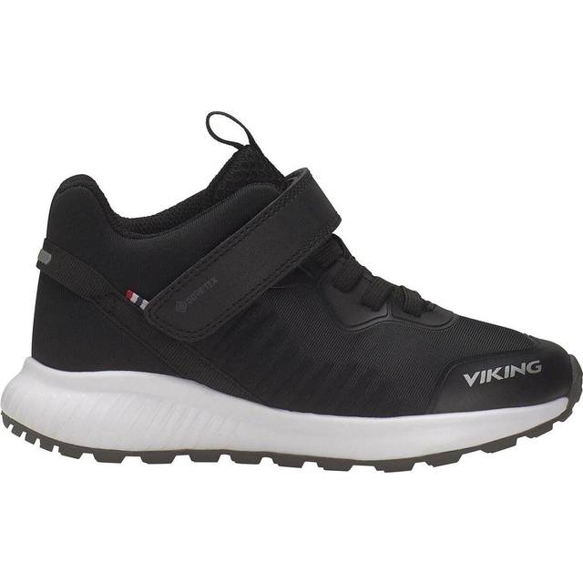 Viking Footwear - Aery Tau Mid GTX - Svarta höga sneakers i Gore-Tex storlek 31 - Black (31)