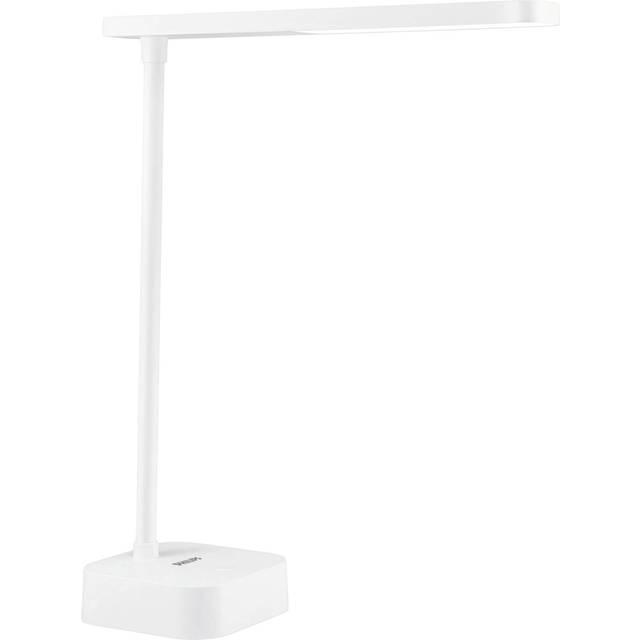Philips Tilpa Funktionel LED Bordlampe i hvid plastik - DSK212 PT 5W 50K W USB 02