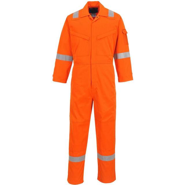 Portwest Araflame Gold Coverall - Orange - 50
