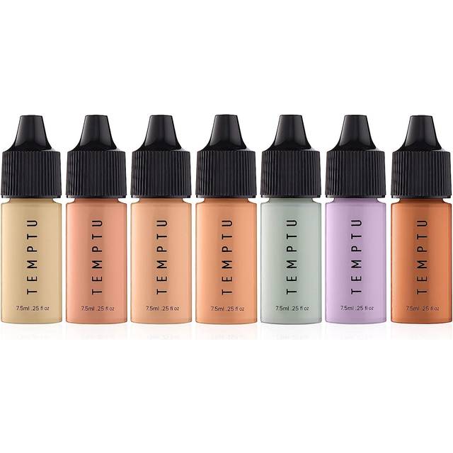 TEMPTU Perfect Canvas Airbrush Color Correctors Starter Set: Long-Wear, High-Performance Airbrush Color Correctors | Weightless Color Correction