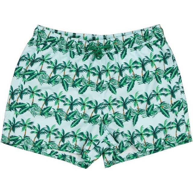 Björn Borg Print Swim Shorts - Green - Medium * Kampanj *