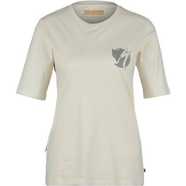 Fjällräven Specialized Cykeltröja Cotton Pocket T-shirt W Eggshell (XS)
