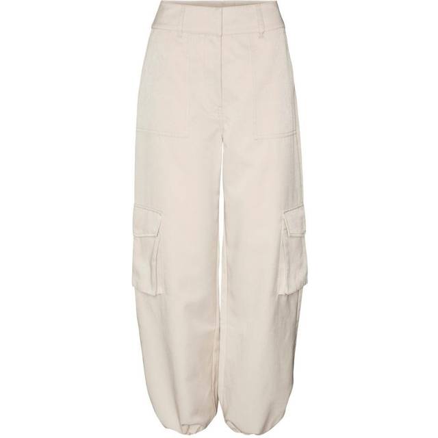 SomethingNew x NAOMI ANWER CARGO BUKSER - SNNAOMI - Birch