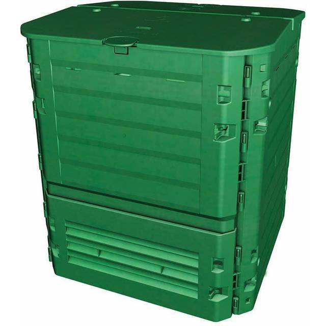Thermo-King komposter, grön 400L