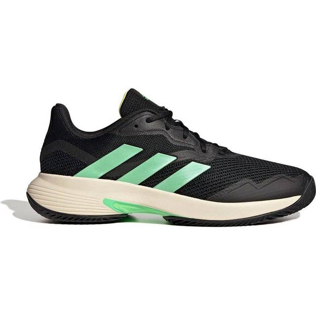 ADIDAS CourtJam Control Clay/Padel Bk/Gr Mens (Storlek: 40 2/3)