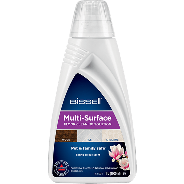 BISSELL Multi-Surface rengöringsmedel till Crosswave, Crosswave Pet Pro, Spinwave och andra rengörare för flera ytor, 1 x 1 liter, 1789L