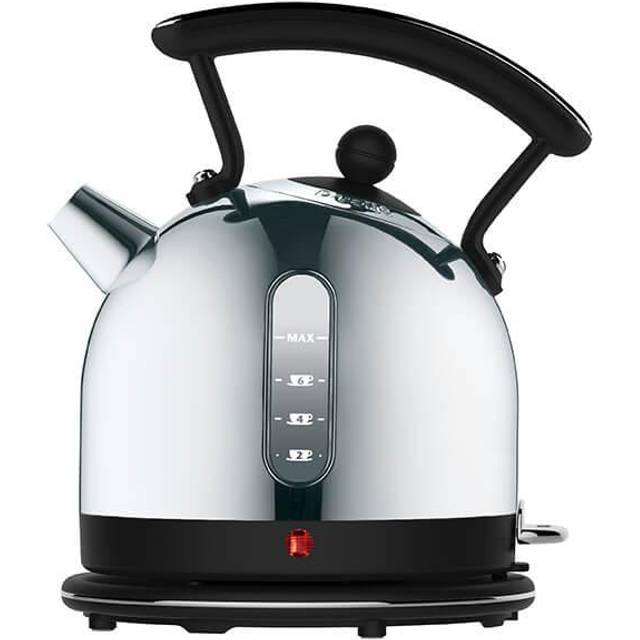 Dualit DA7275 Cordless 2L Dome Kettle - Black, Black