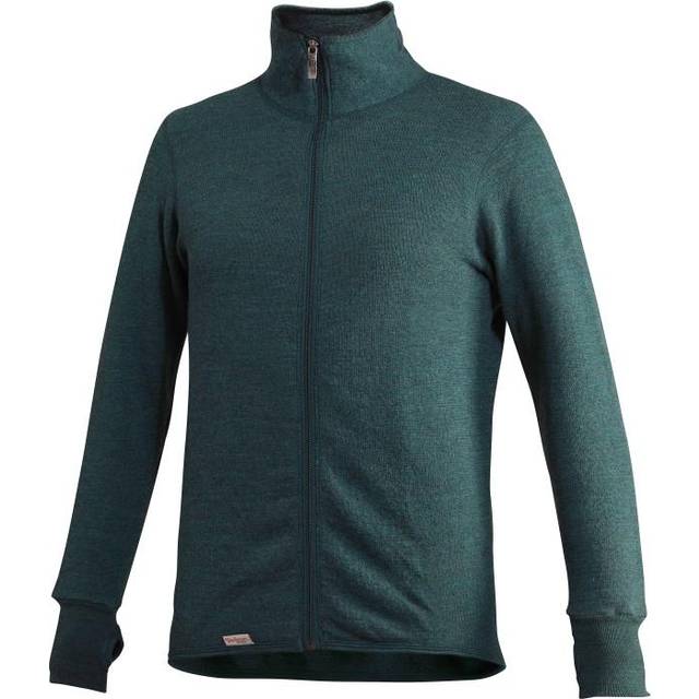 Woolpower Full Zip Jacket 400 Jacka Forest Green, Str. 3XL - Grön (3XL)