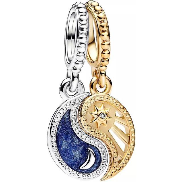Pandora Charms Sun and Moon Divisible Pendant Charm 762678C01