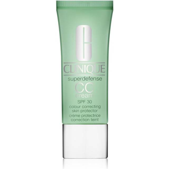 Clinique Superdefense CC Cream SPF30 Light Medium - CC Cream bedst i test - Dinskønhed.dk