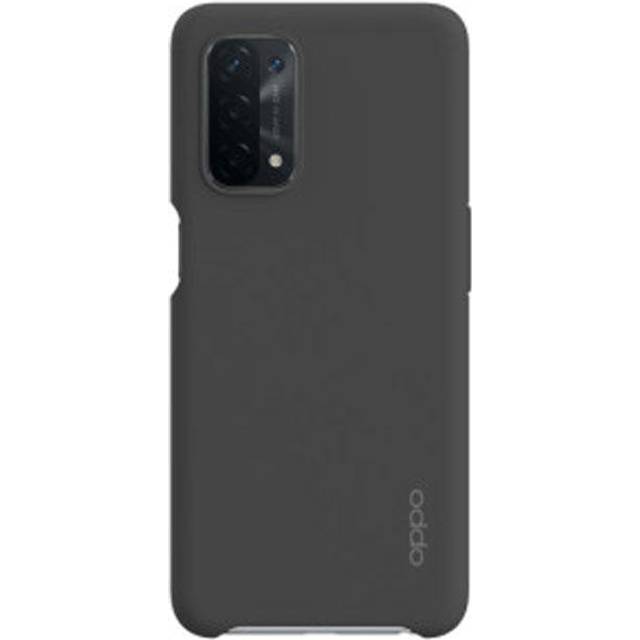 OPPO A74 & A54 Silicone Case Liquid Silicone, Lightweight Design - Blue