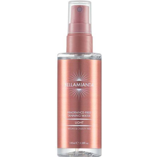 Bellamianta - Fragrance Free Tanning Water Light 100 ml