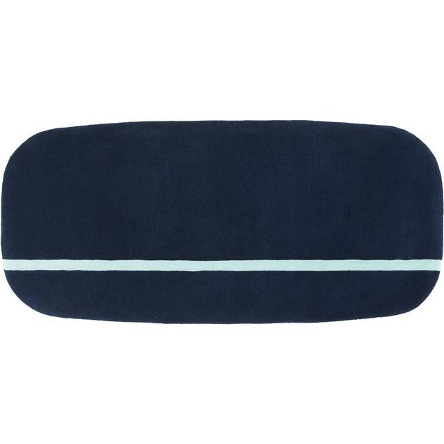 Normann Copenhagen - Oona Carpet - Mattor - Blue / 90x200 - 90 X 200 cm