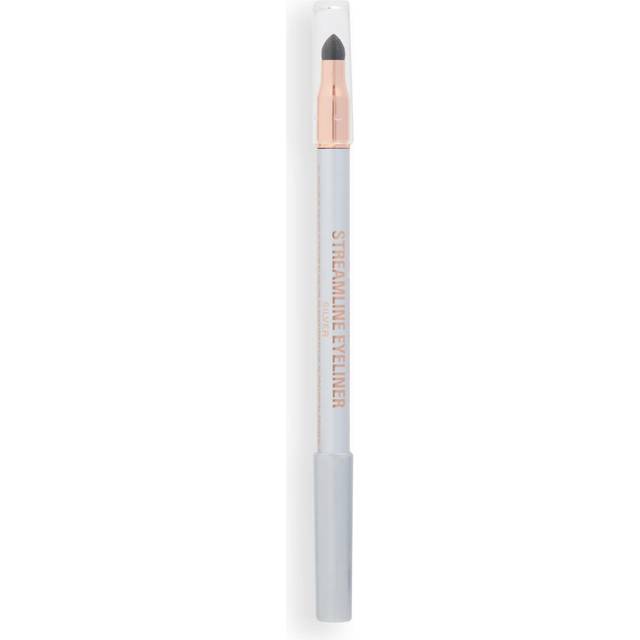Makeup Revolution Streamline Krämig ögonpenna Skugga Silver 1,3 g